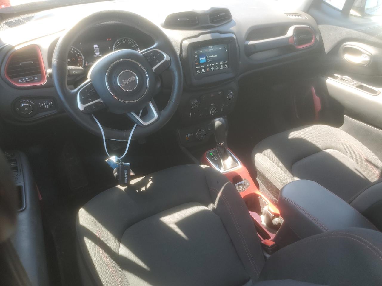2019 Jeep Renegade VIN ZACNJBC19KPK80465 Copart auction photo, front end damage thumbnail 8