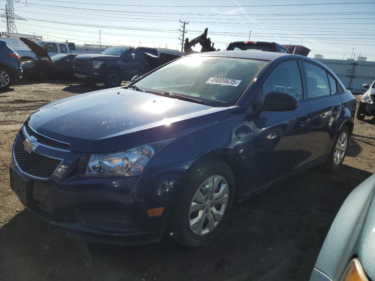 2013 Chevrolet Cruze VIN 1G1PA5SH3D7285391