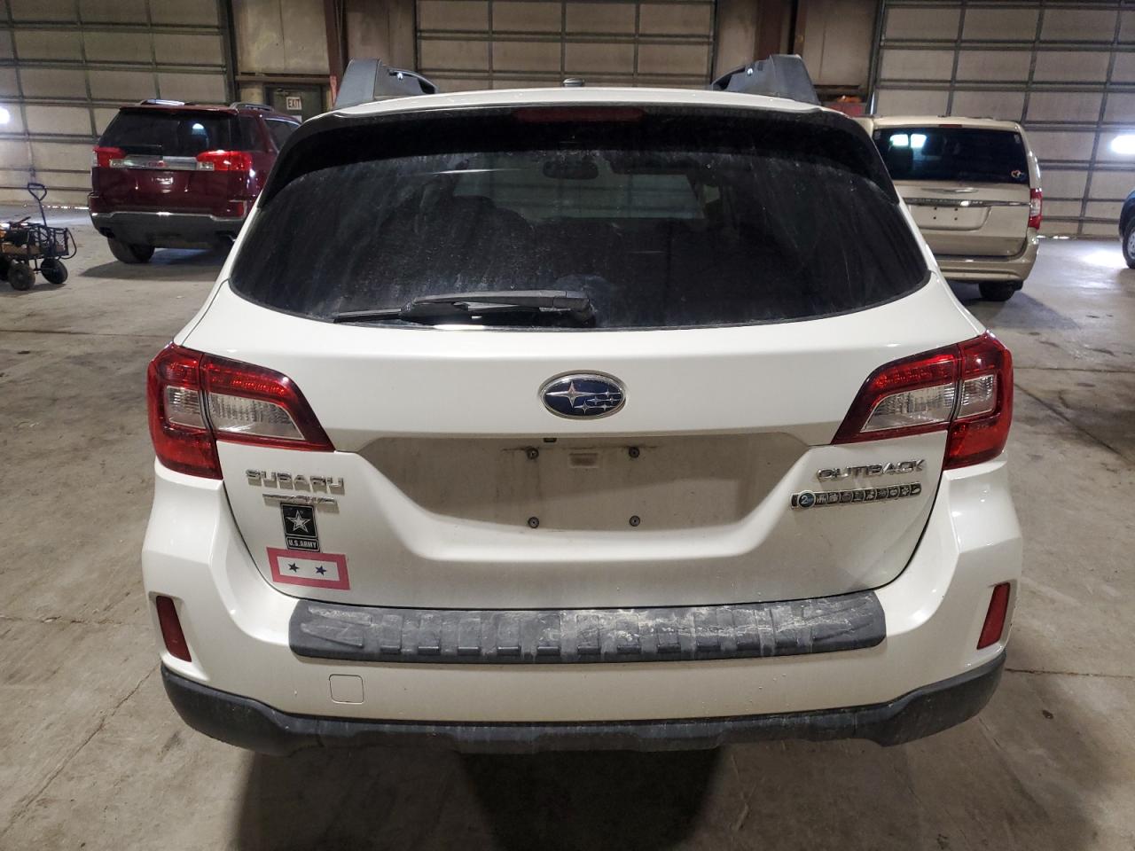 2015 Subaru Outback VIN 4S4BSBNC0F3262914 Copart auction photo, all over / undercarriage damage thumbnail 6