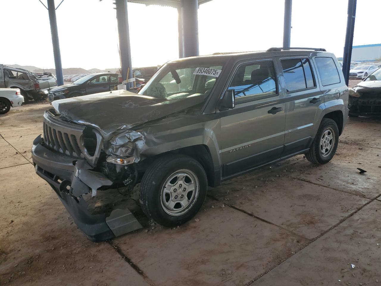 2014 Jeep Liberty (Patriot) VIN 1C4NJPBA6ED550398