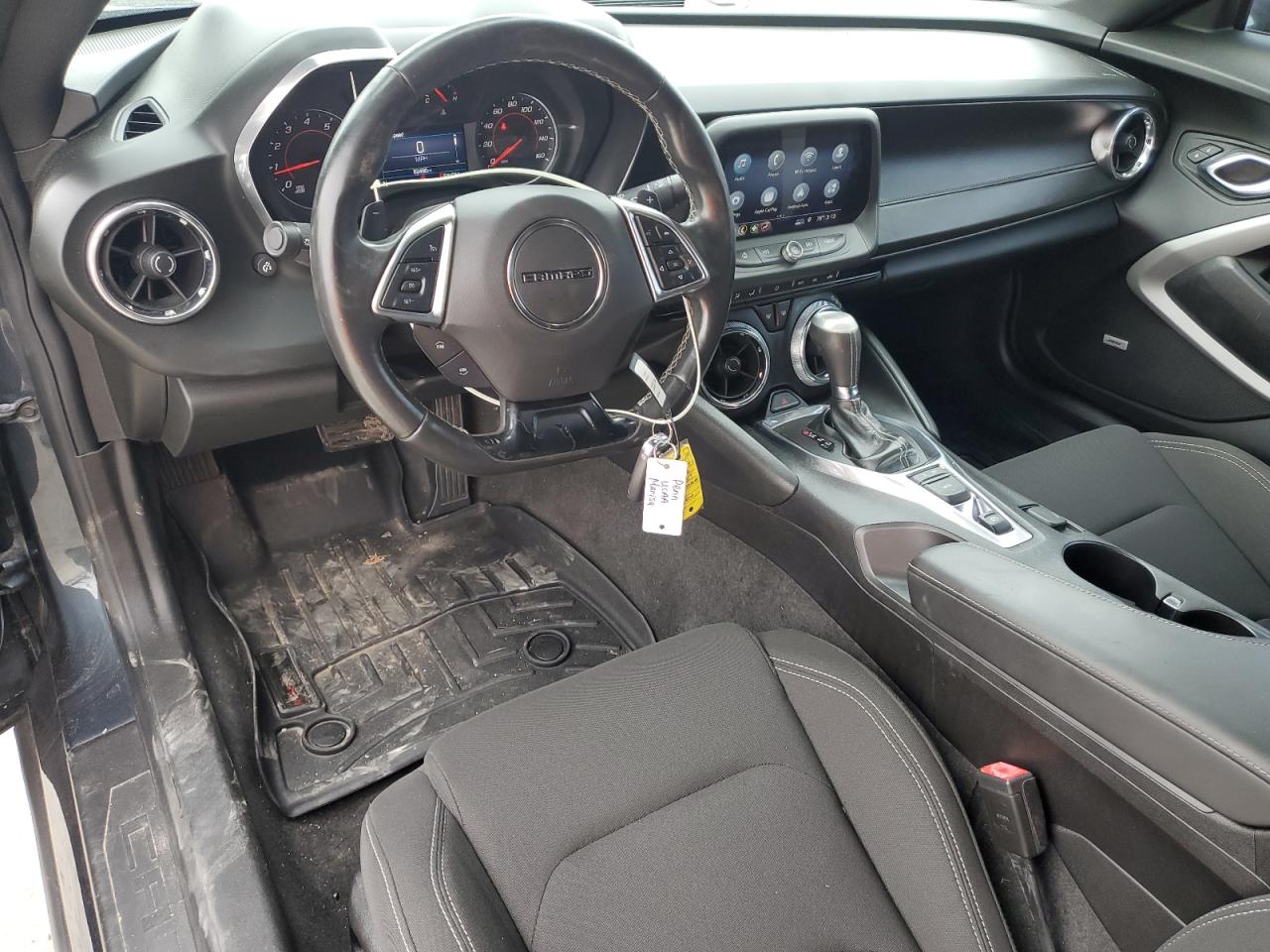 2019 Chevrolet Camaro VIN 1G1FB1RS1K0114194 Copart auction photo, all over damage thumbnail 8