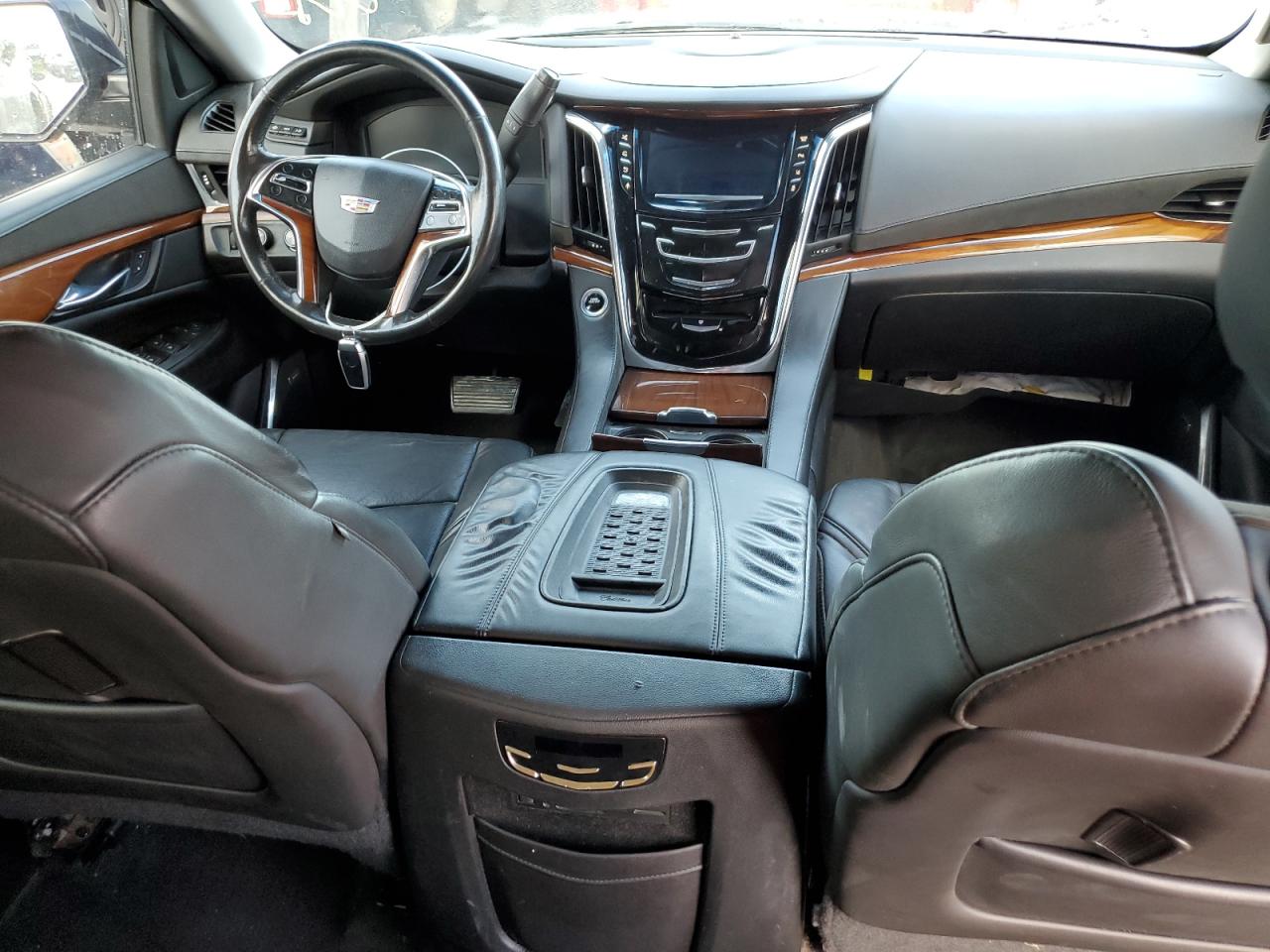 2015 Cadillac Escalade VIN 1GYS4TKJ0FR533677 Copart auction photo, water/flood damage thumbnail 8
