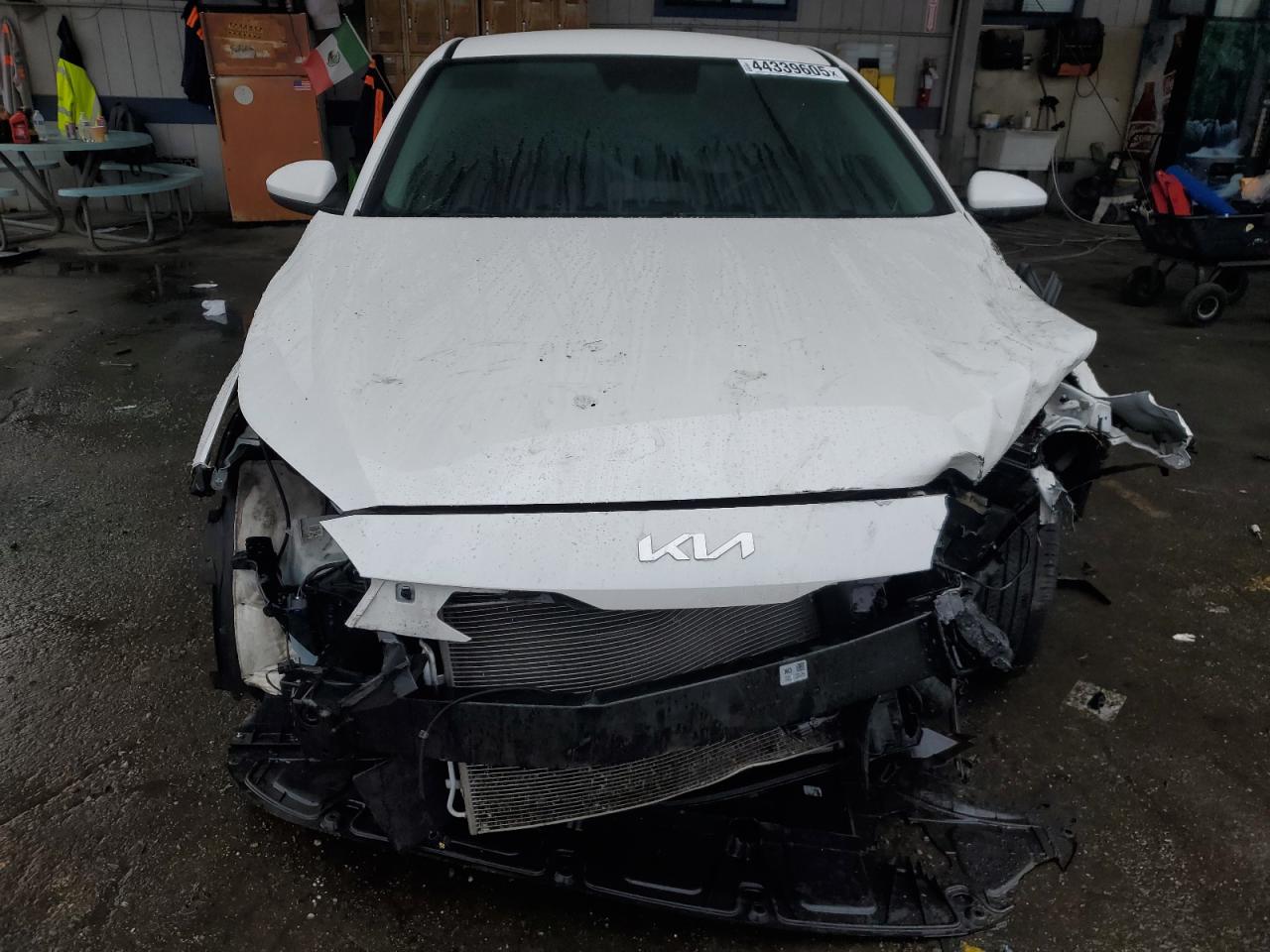 2022 KIA Forte VIN 3KPF24AD1NE454141 Copart auction photo, front end / side damage thumbnail 5