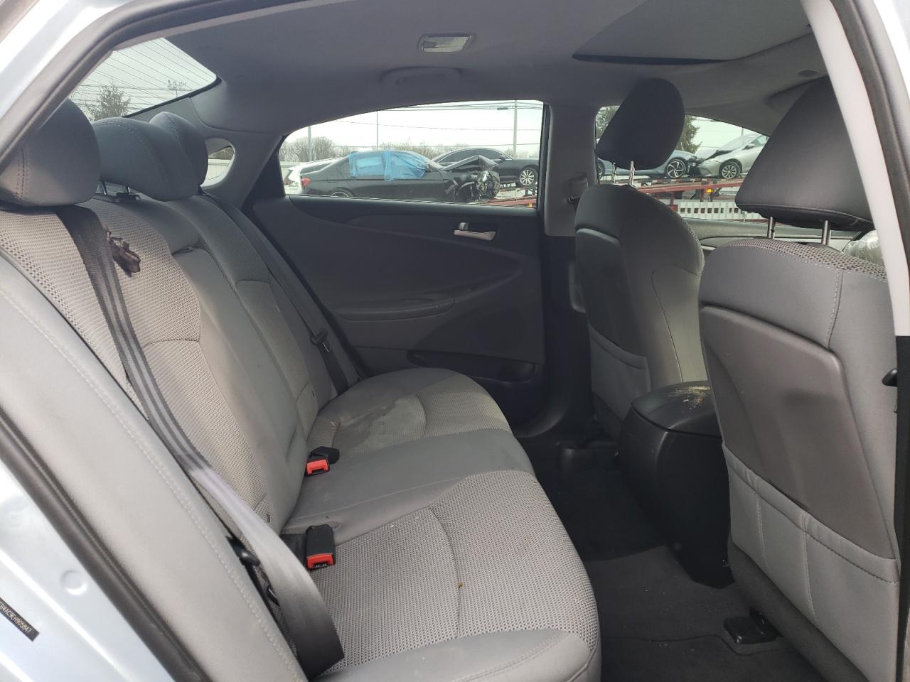 2014 Hyundai Sonata VIN 5NPEB4AC9EH905847 Copart auction photo, all over / vandalism damage thumbnail 10