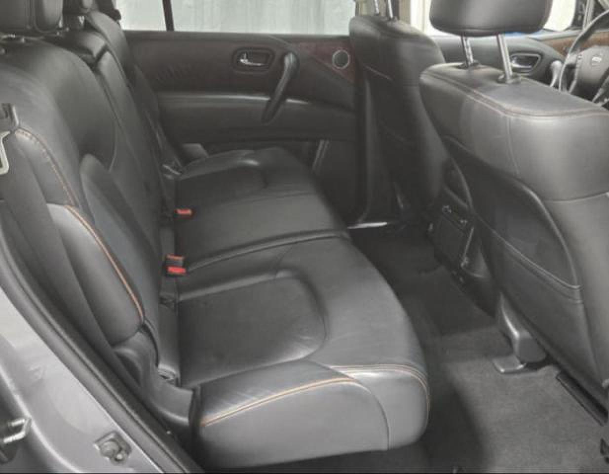 2019 Nissan Armada VIN JN8AY2NC2K9582908 Copart auction photo, normal wear damage thumbnail 6