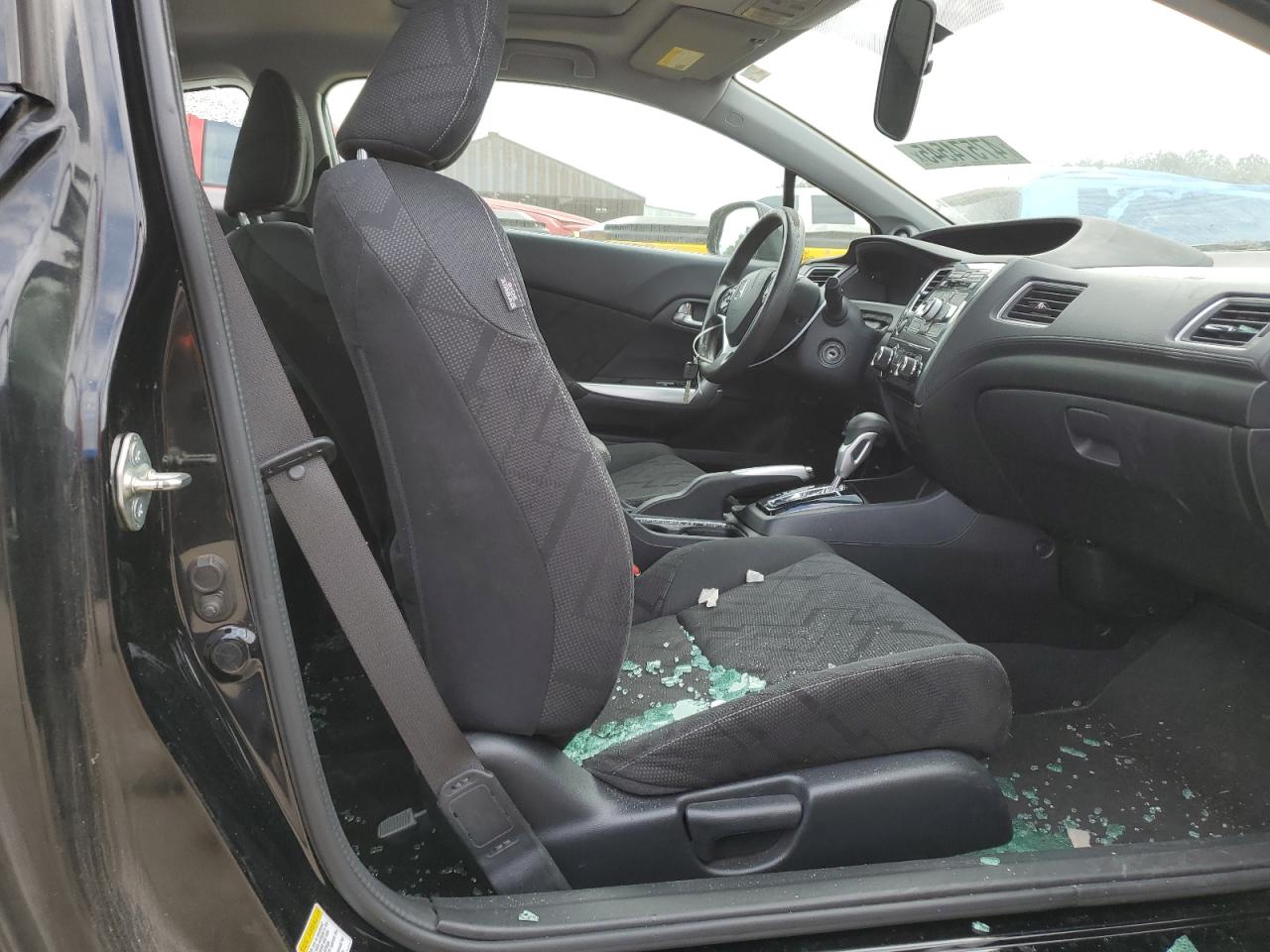 2013 Honda Civic VIN 2HGFG3B82DH503655 Copart auction photo, front end / side damage thumbnail 11