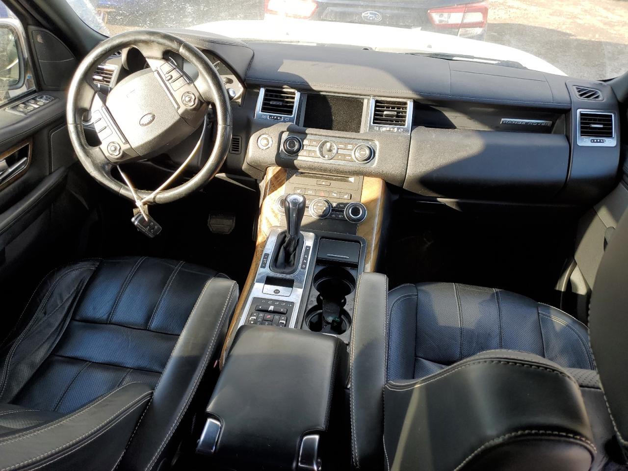2013 Land Rover Range Rover VIN SALSK2D40DA772373 Copart auction photo, stripped damage thumbnail 8