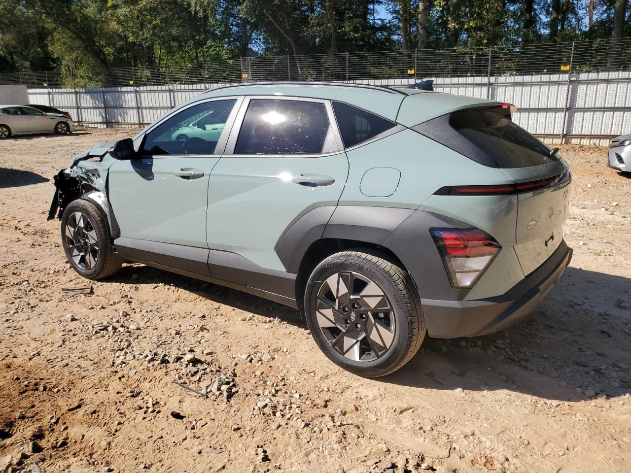 2024 Hyundai Kona VIN KM8HB3AB4RU114809 Copart auction photo, front end damage thumbnail 2
