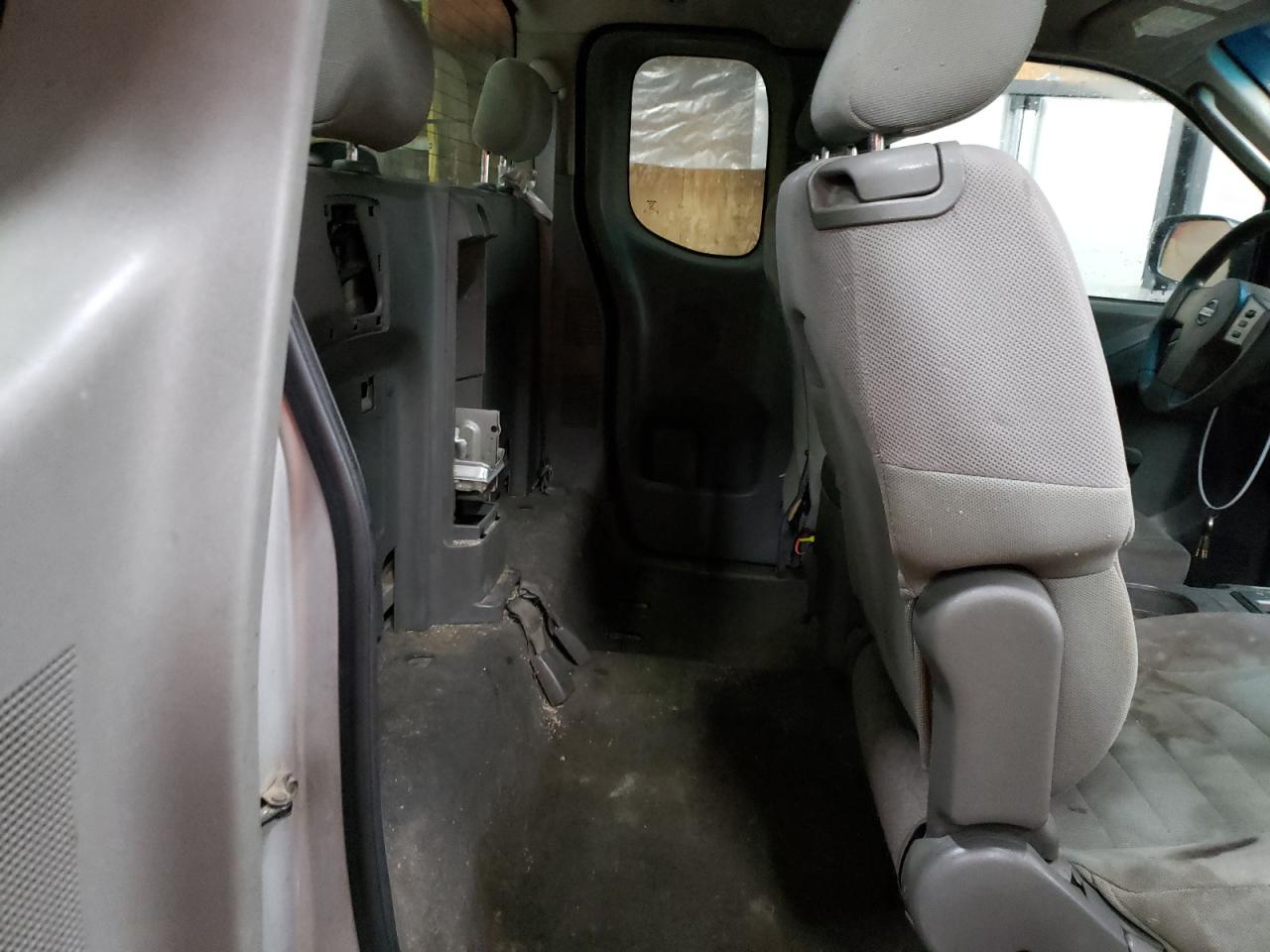 2007 Nissan Navara (Frontier) VIN 1N6BD06T17C466122 Copart auction photo, front end damage thumbnail 10