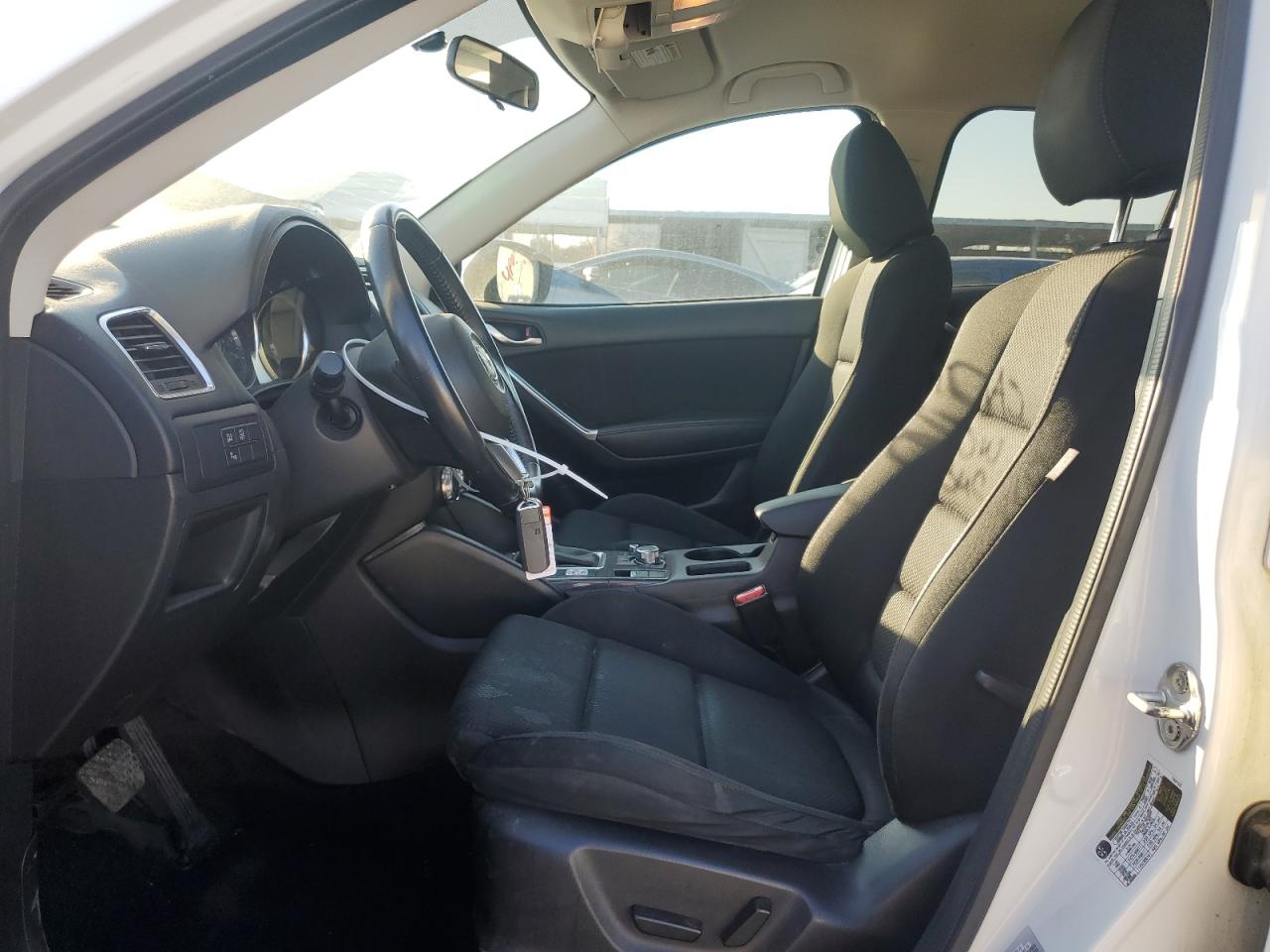 2016 Mazda CX-5 VIN JM3KE2CY4G0736352 Copart auction photo, rear end damage thumbnail 7