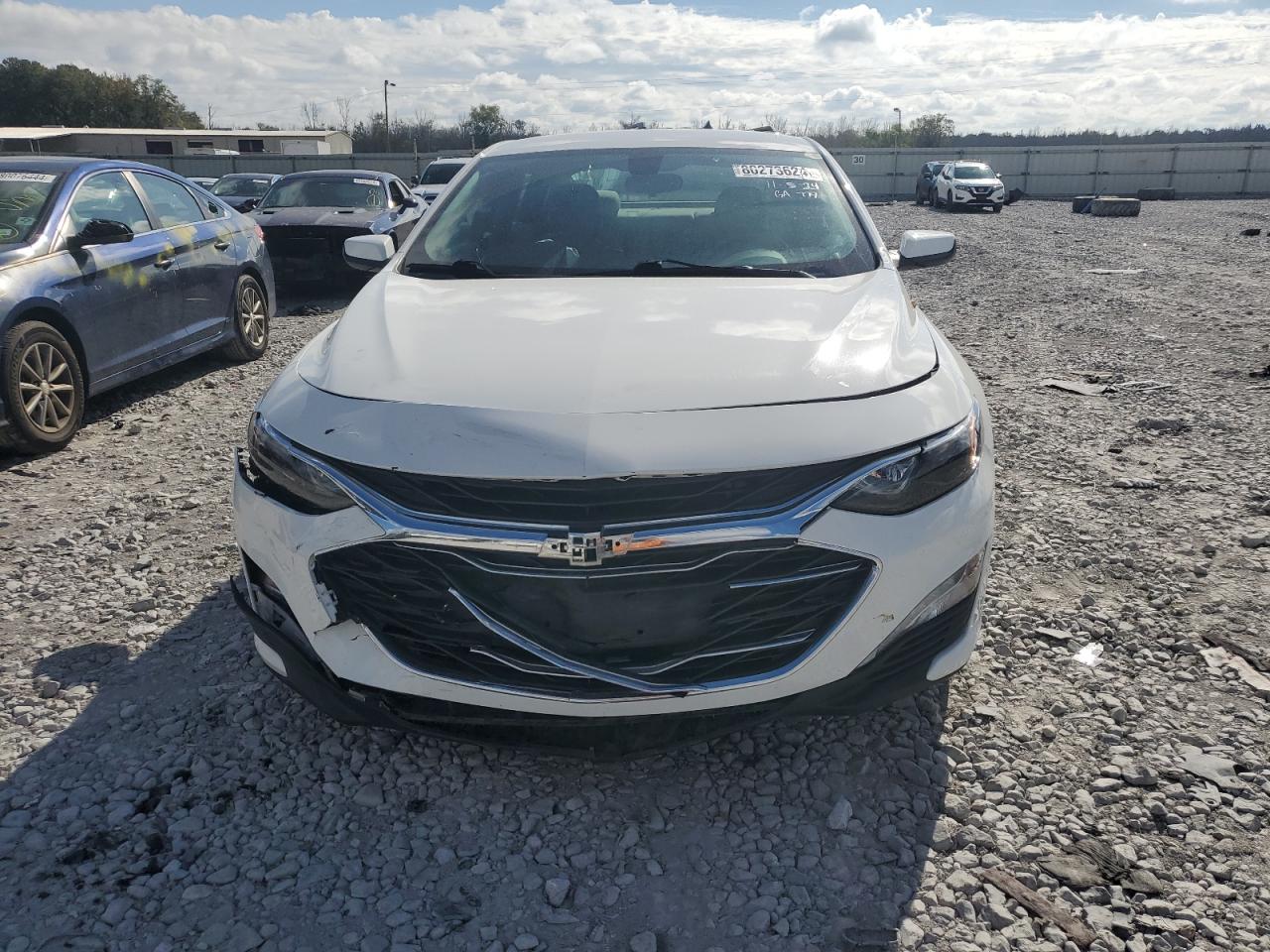 2022 Chevrolet Malibu VIN 1G1ZD5ST8NF110789 Copart auction photo, front end damage thumbnail 5