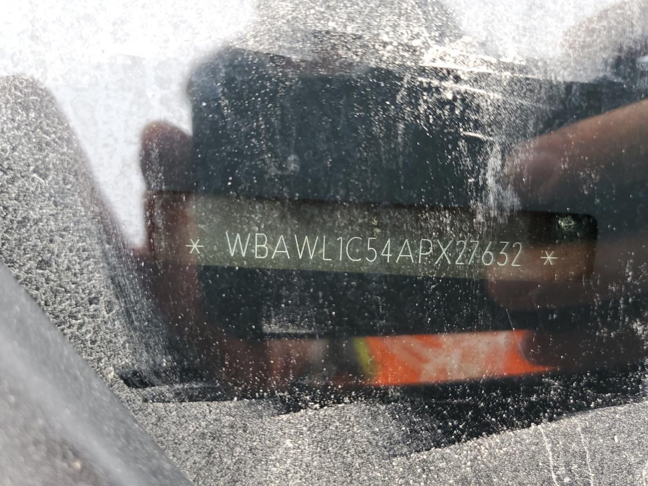 2010 BMW 3er VIN WBAWL1C54APX27632 Copart auction photo, water/flood damage thumbnail 13