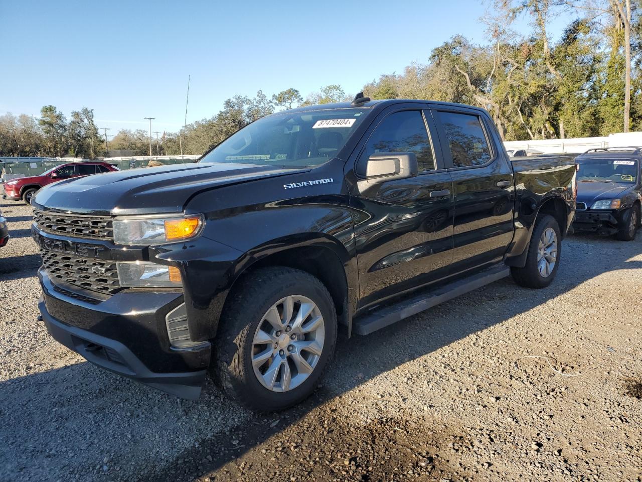 2019 Chevrolet Silverado VIN 3GCPWBEH3KG133633