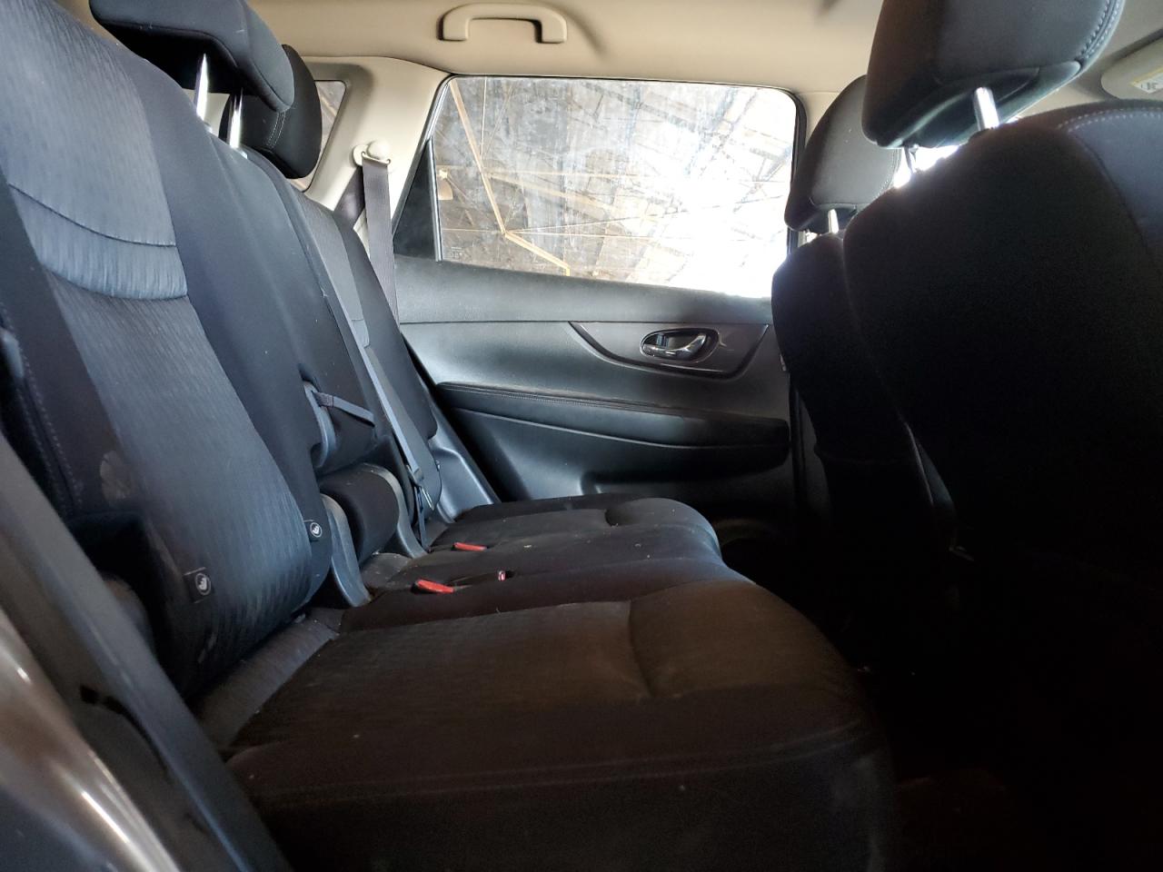 2020 Nissan Rogue VIN JN8AT2MT0LW018208 Copart auction photo, side / front end damage thumbnail 10
