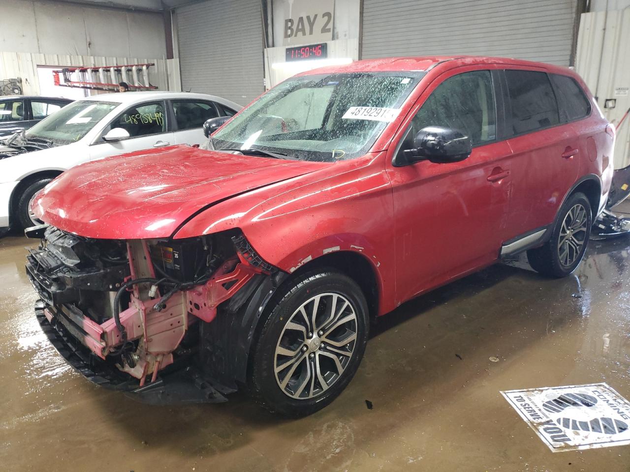 2018 Mitsubishi Outlander VIN JA4AZ3A39JZ062511