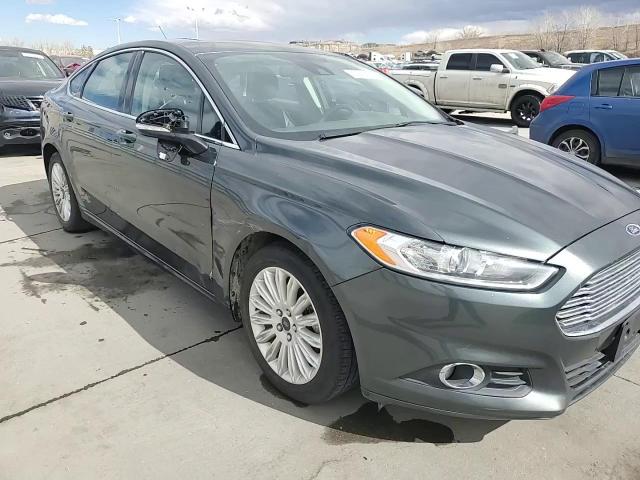 2015 Ford Fusion VIN 3FA6P0LUXFR118558 Copart auction photo, side damage thumbnail 13
