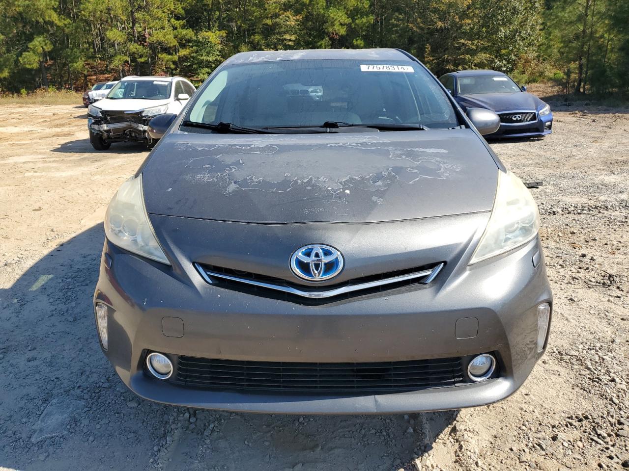 2014 Toyota Prius VIN JTDZN3EU0E3313383 Copart auction photo, all over damage thumbnail 5