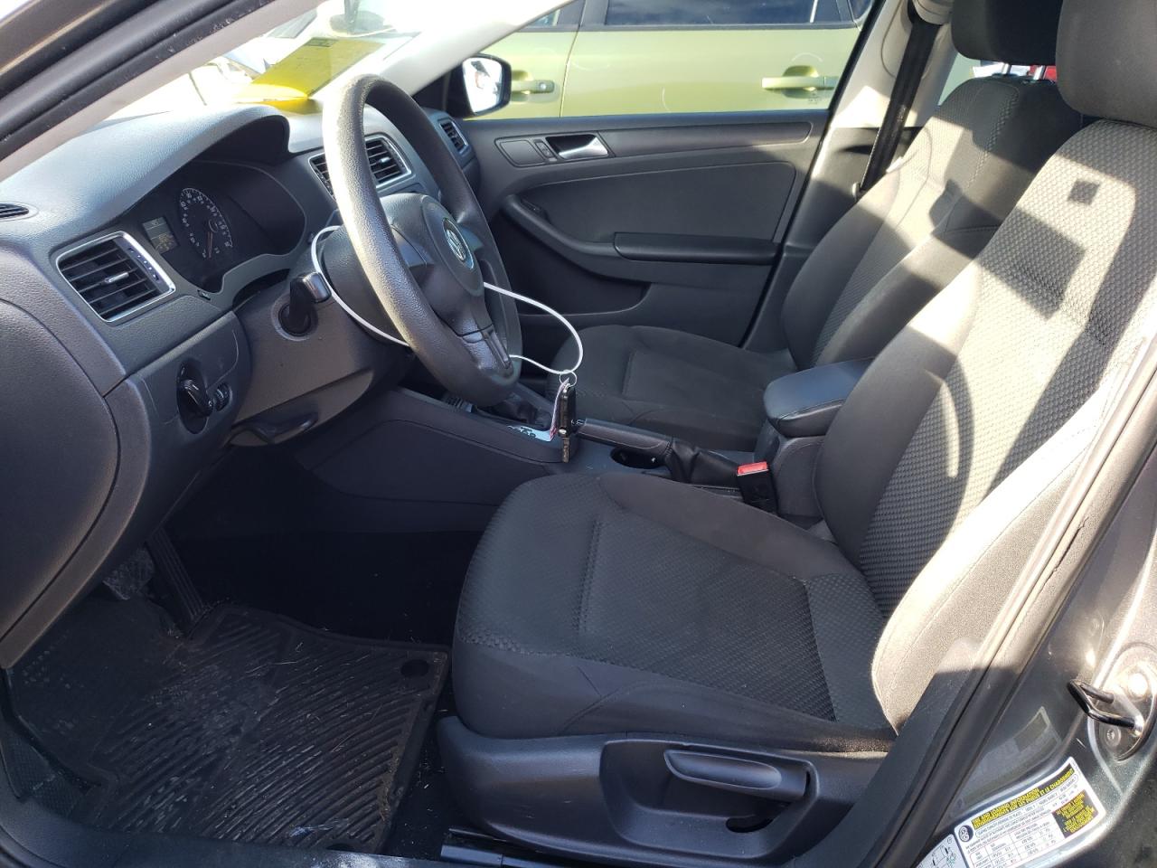 2014 Volkswagen Jetta VIN 3VW2K7AJ0EM226673 Copart auction photo, all over damage thumbnail 7