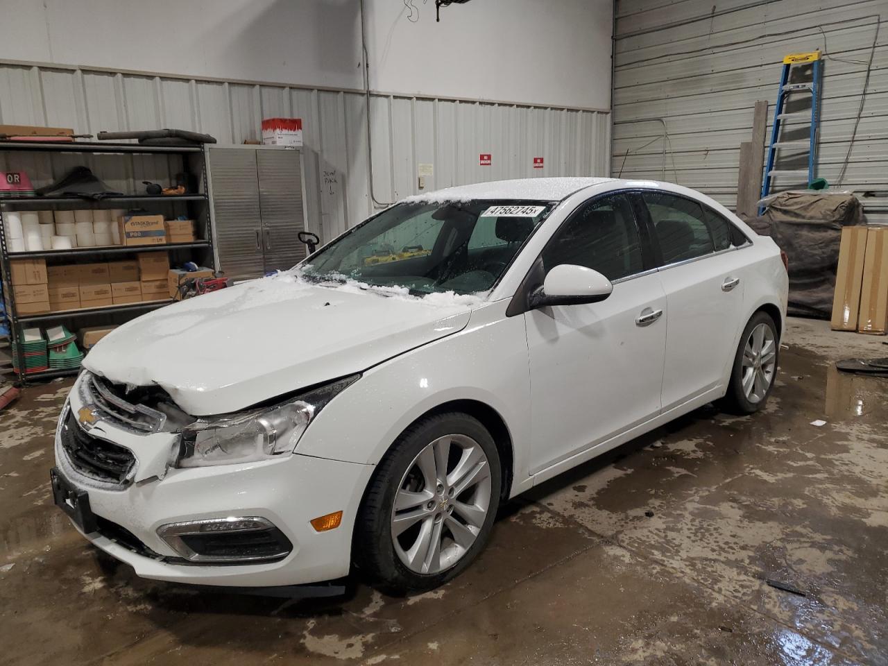 2016 Chevrolet Cruze VIN 1G1PG5SB2G7223110