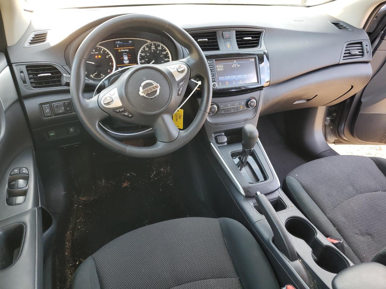 2019 Nissan Sentra VIN 3N1AB7AP1KY305926 Copart auction photo, front end damage thumbnail 8