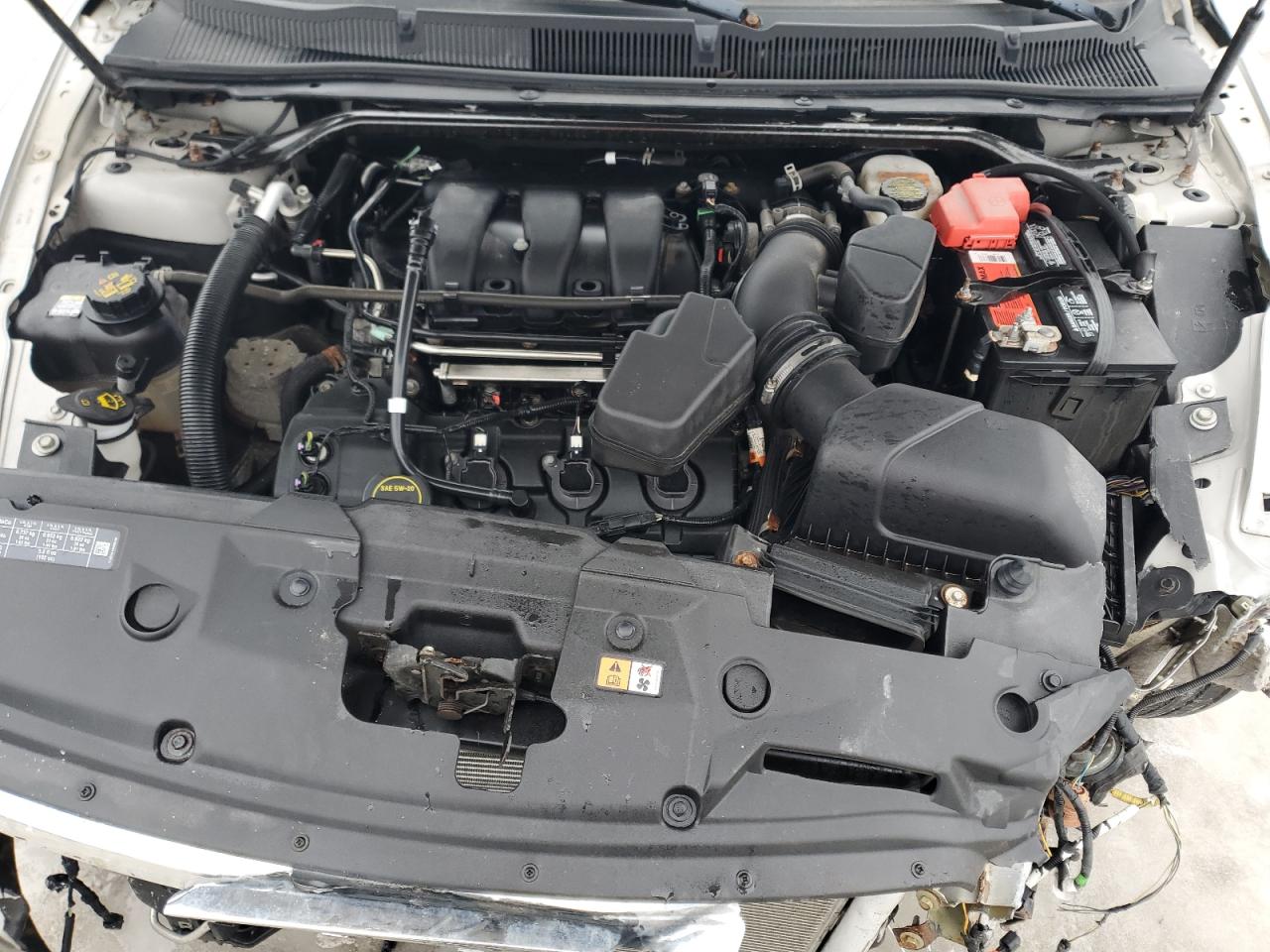 2018 Ford Taurus VIN 1FAHP2E86JG129741 Copart auction photo, front end damage thumbnail 11