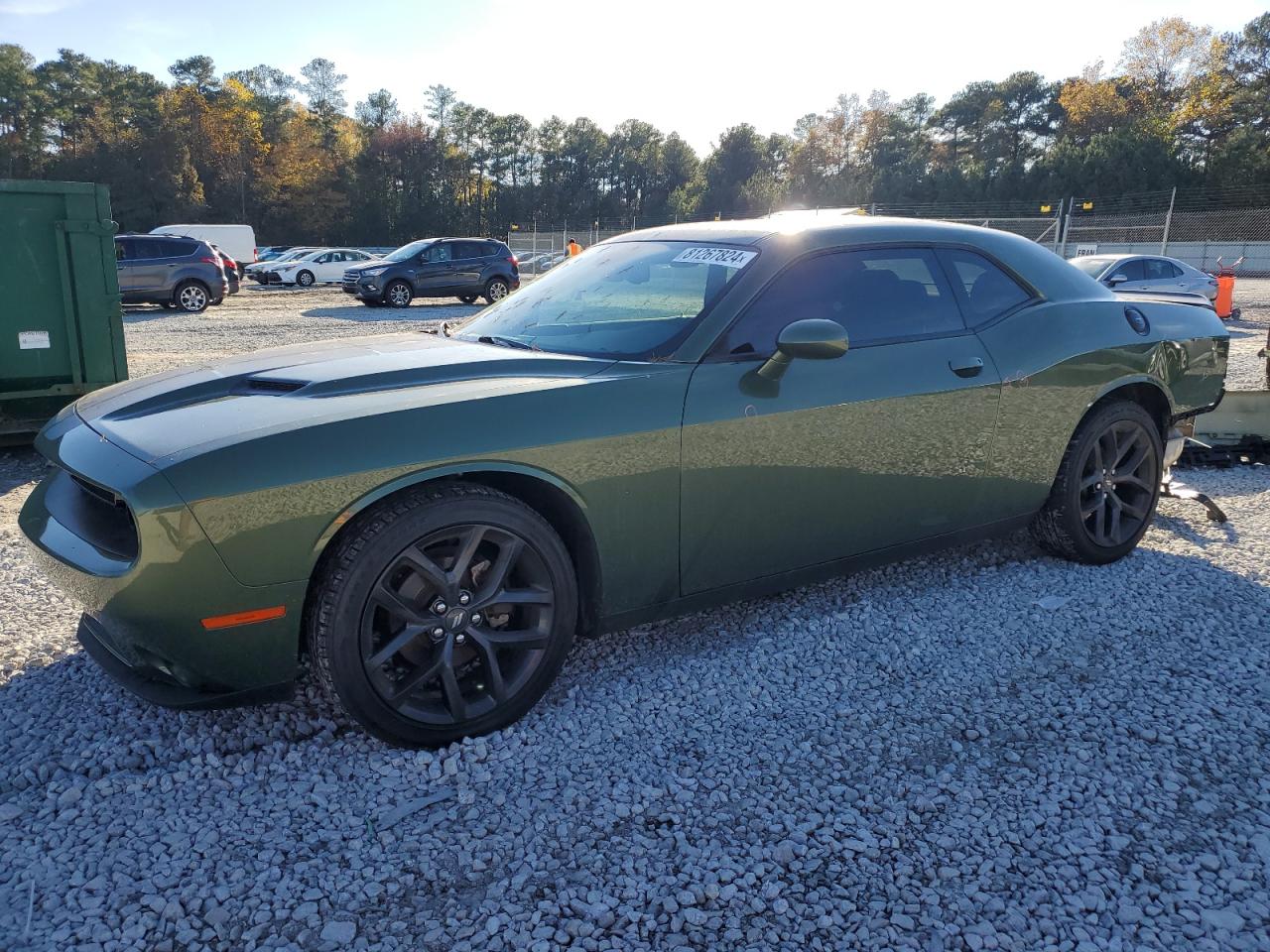 2021 Dodge Challenger VIN 2C3CDZAG6MH517665