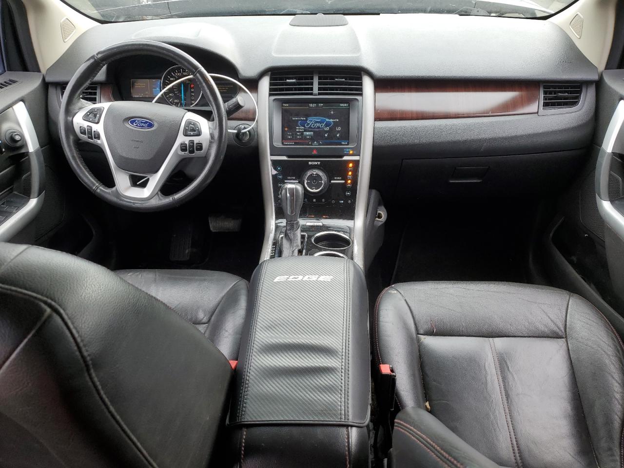 2011 Ford Edge VIN 2FMDK4KC0BBA76275 Copart auction photo, front end / minor dent/scratches damage thumbnail 8