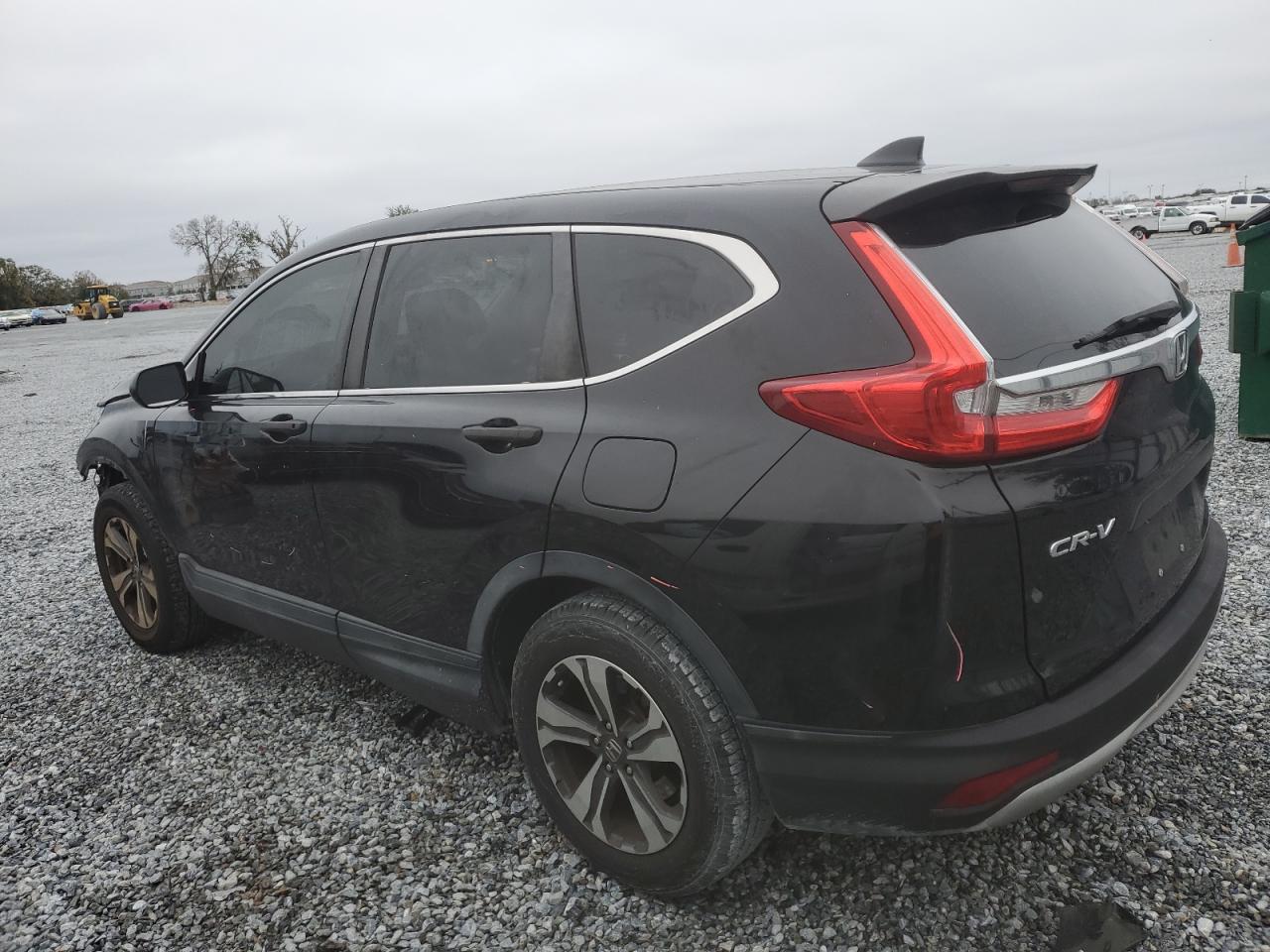 2017 Honda CR-V VIN 7FARW5H32HE007194 Copart auction photo, front end damage thumbnail 2