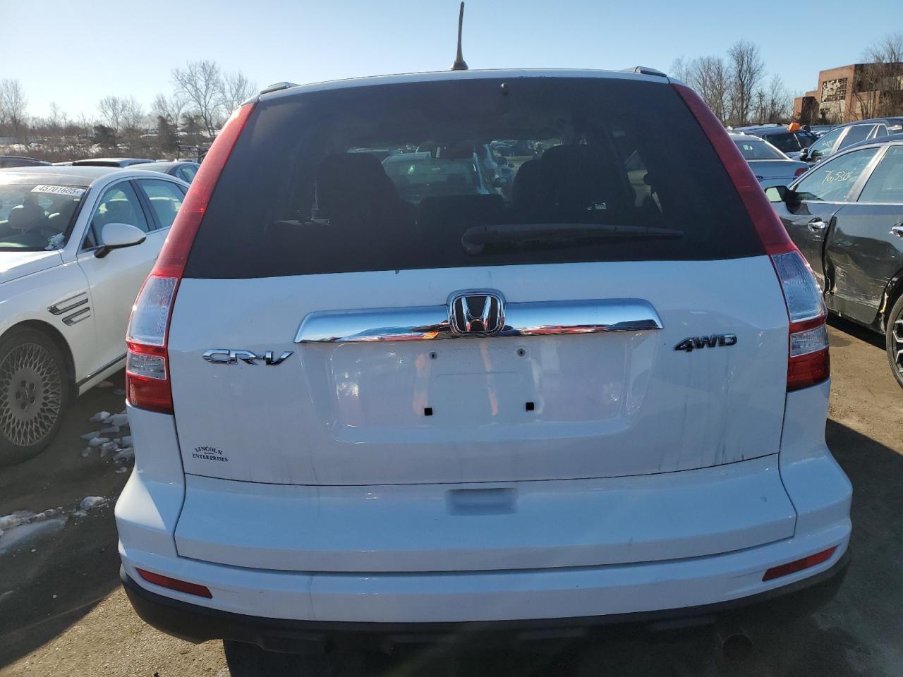 2010 Honda CR-V VIN 5J6RE4H57AL048587 Copart auction photo, minor dent/scratches damage thumbnail 6