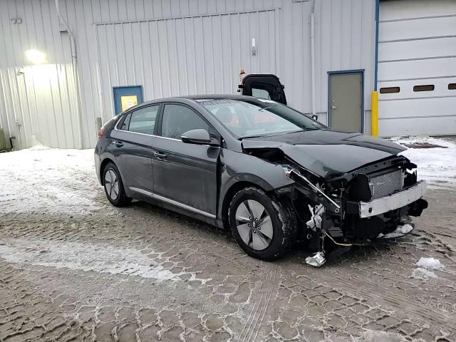 2022 Hyundai IONIQ VIN KMHC75LC5NU276195 Copart auction photo, front end damage thumbnail 11