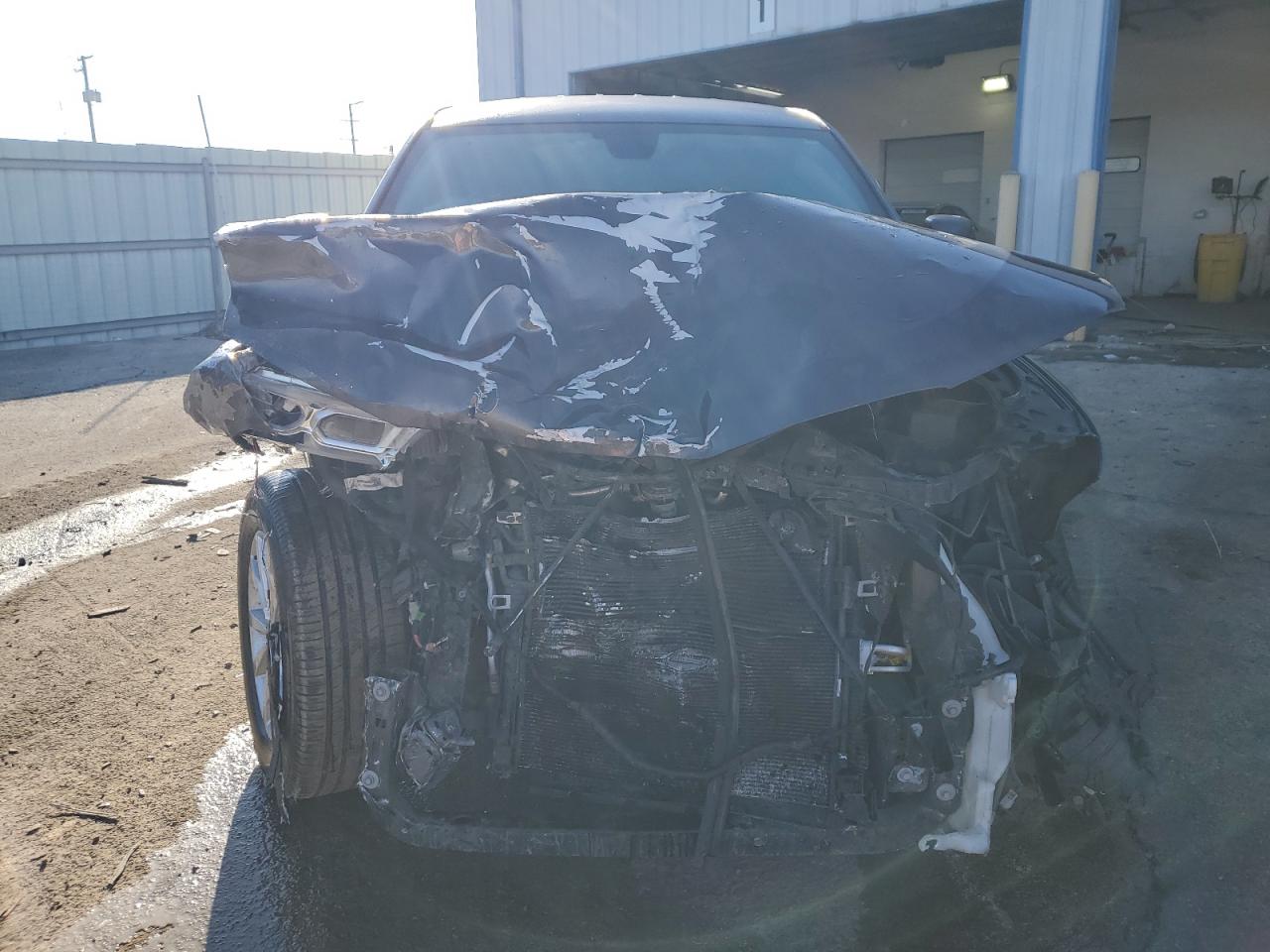 2021 Dodge Durango VIN 1C4RDJAG4MC763897 Copart auction photo, front end damage thumbnail 5