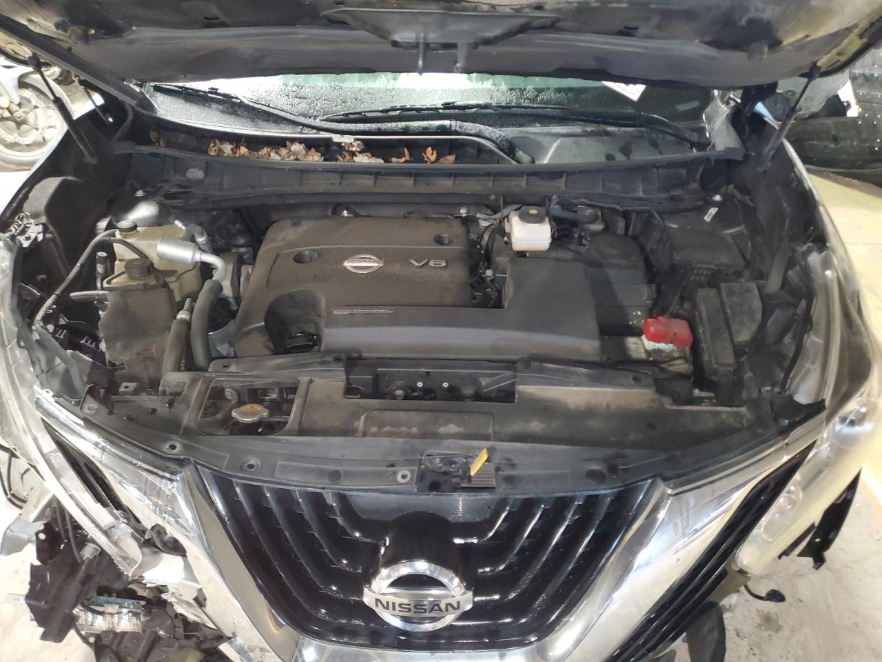 2018 Nissan Murano VIN 5N1AZ2MH4JN192089 Copart auction photo, front end / mechanical damage thumbnail 14