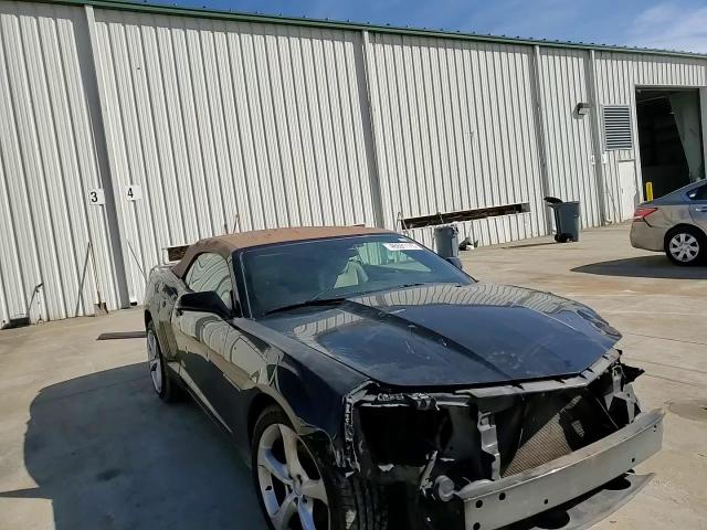 2015 Chevrolet Camaro VIN 2G1FD3D36F9276629 Copart auction photo, front end damage thumbnail 10