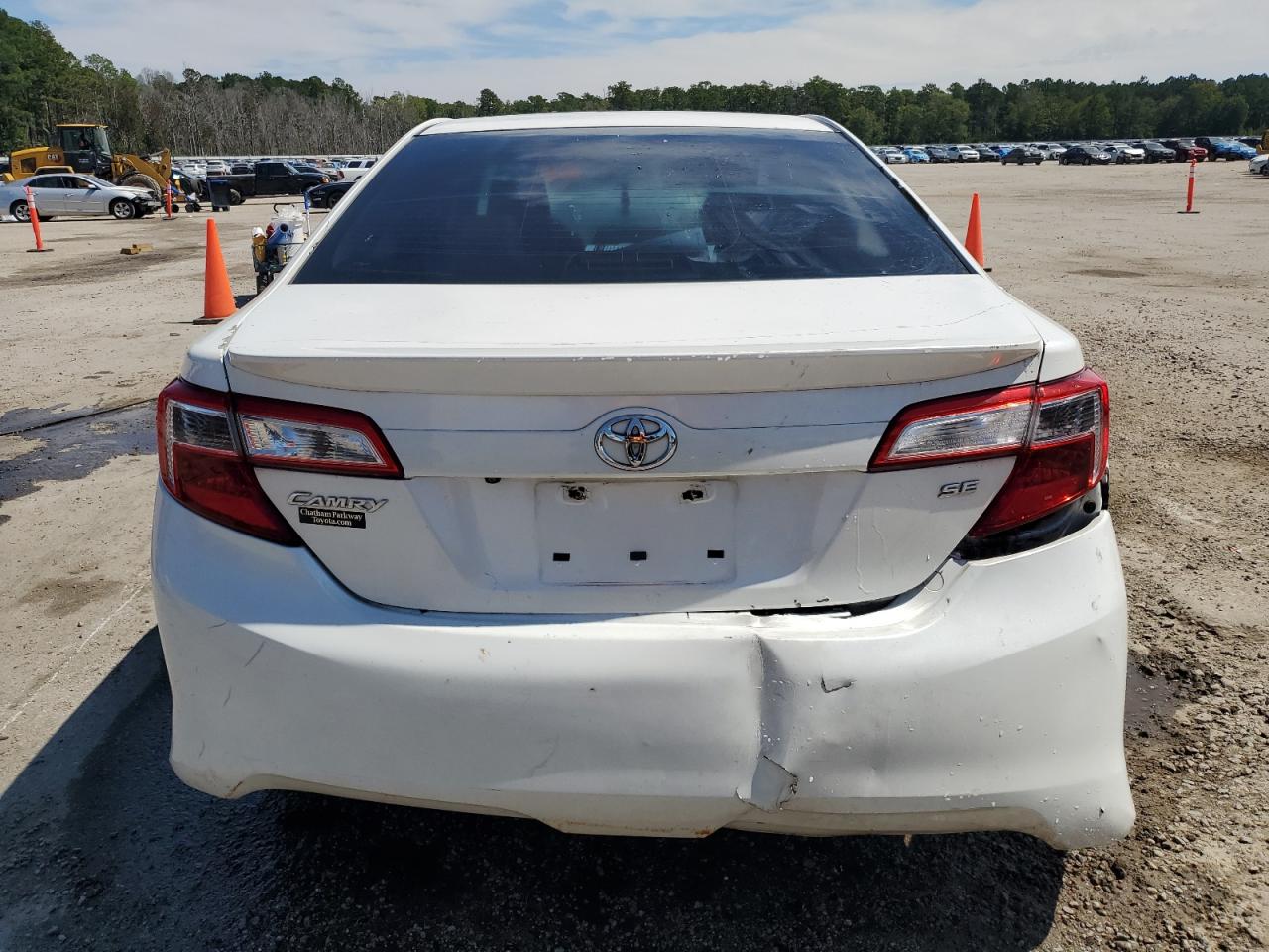 2014 Toyota Camry VIN 4T1BF1FK0EU443685 Copart auction photo, all over damage thumbnail 6