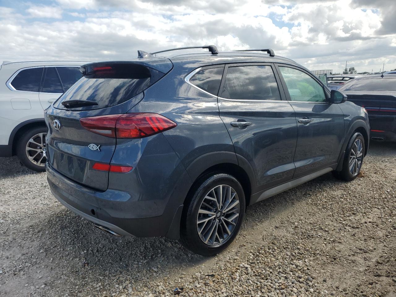 2021 Hyundai Tucson VIN KM8J33AL4MU340803 Copart auction photo, water/flood damage thumbnail 3