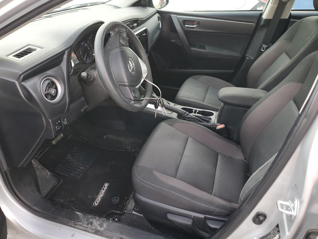 2017 Toyota Corolla VIN 2T1BURHE3HC923642 Copart auction photo, front end damage thumbnail 7