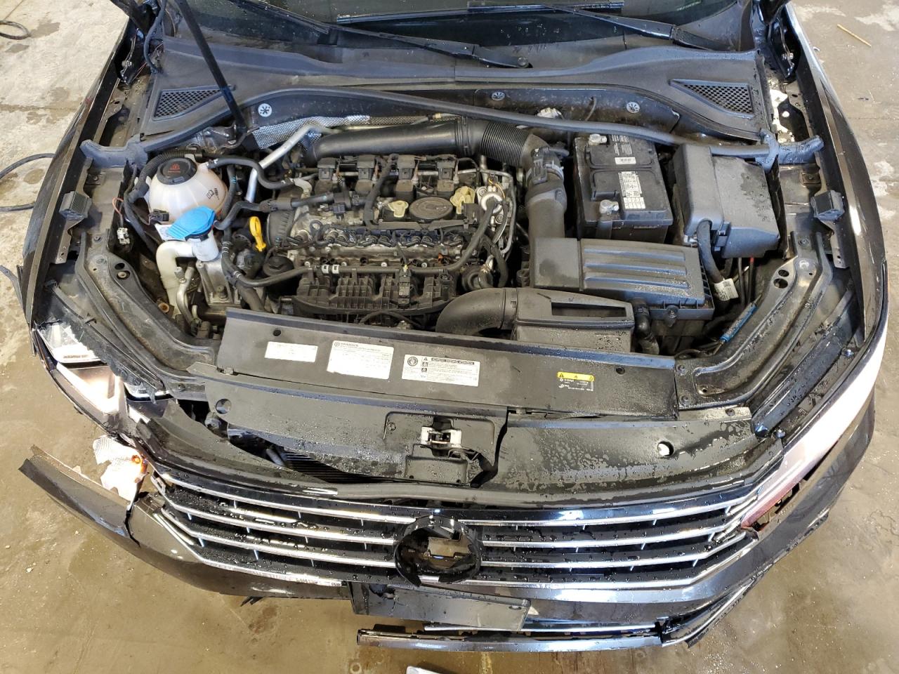 2019 Volkswagen Passat VIN 1VWLA7A39KC013842 Copart auction photo, front end damage thumbnail 11