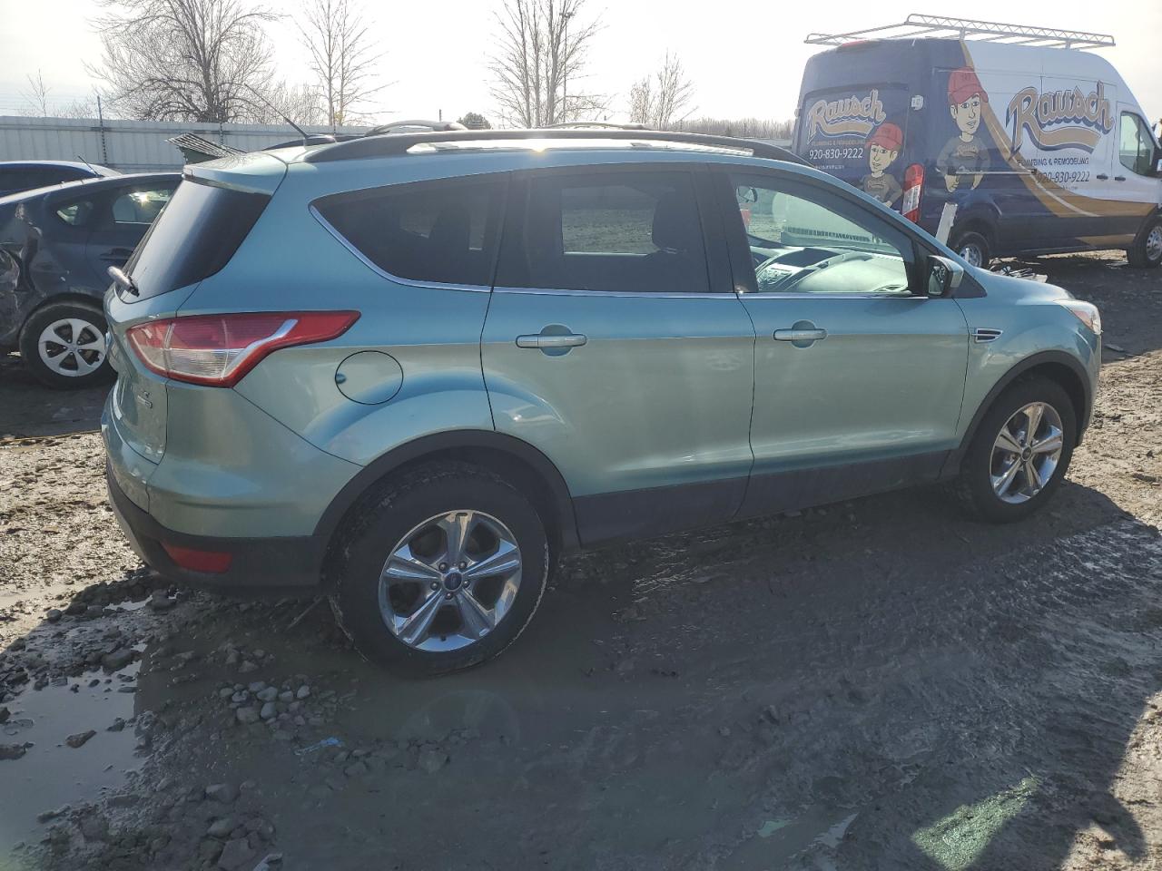 2013 Ford Escape VIN 1FMCU9GX1DUD50305 Copart auction photo, mechanical damage thumbnail 3