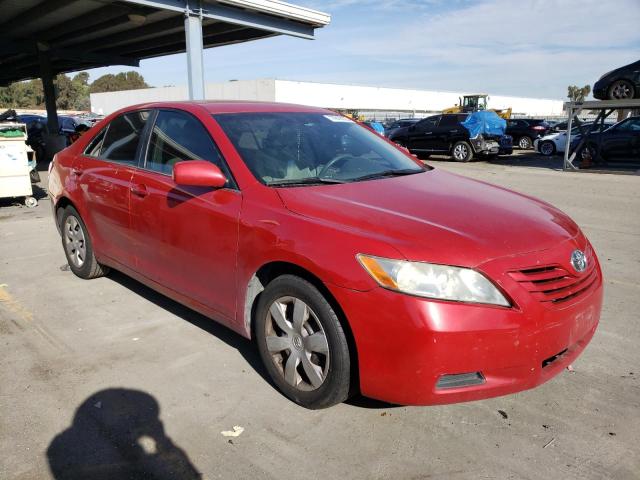 2008 Toyota Camry VIN 4T4BE46K08R039607 Copart auction photo, mechanical damage thumbnail 4