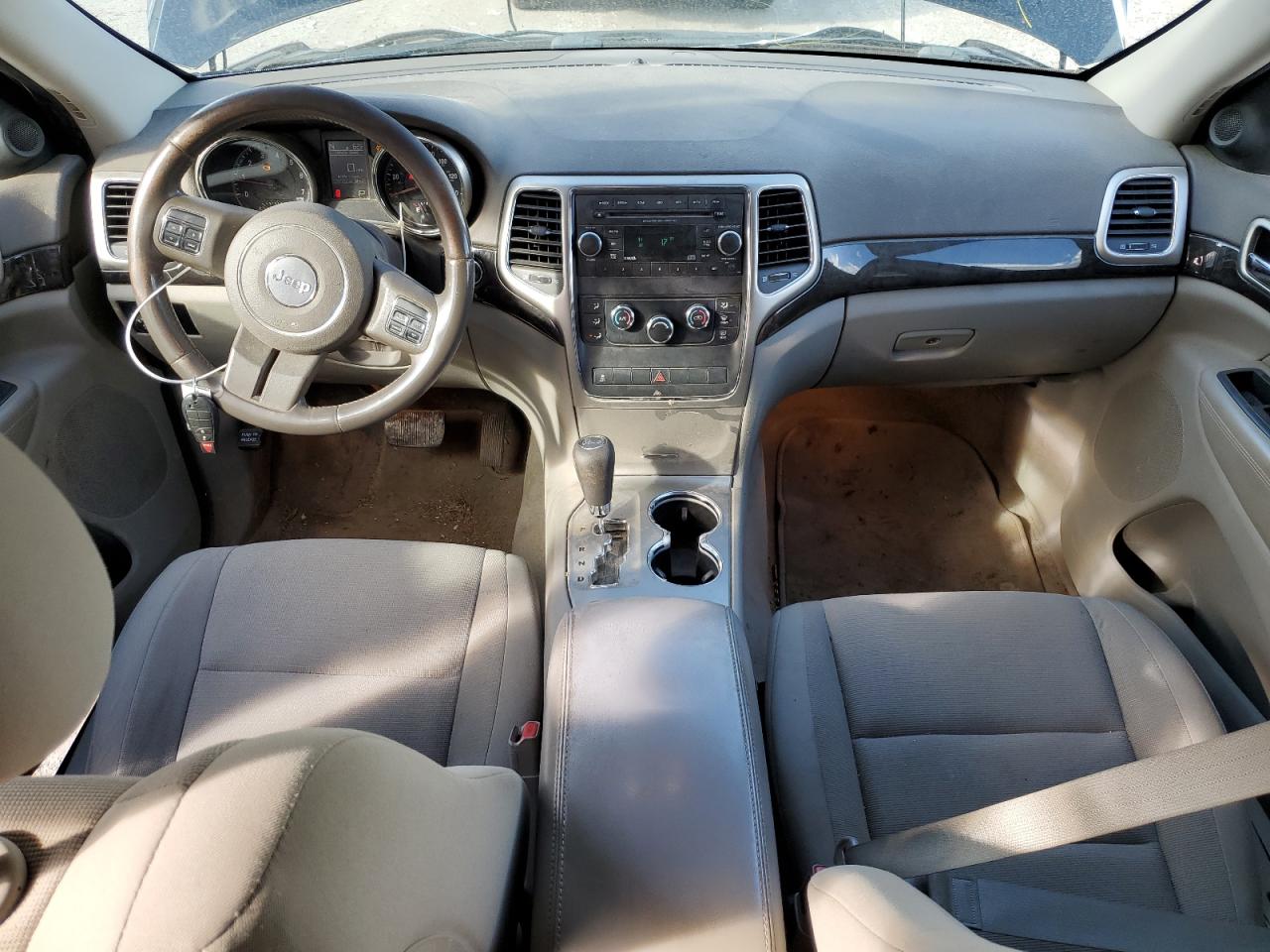 2013 Jeep Grand Cherokee VIN 1C4RJFAG4DC595300 Copart auction photo, all over damage thumbnail 8