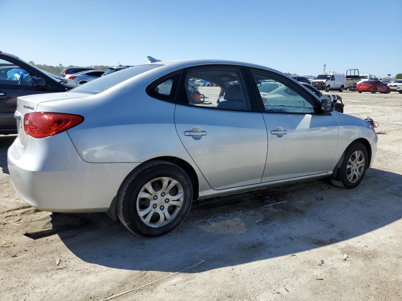 2010 Hyundai Elantra VIN KMHDU4AD1AU009908 Copart auction photo, minor dent/scratches damage thumbnail 3