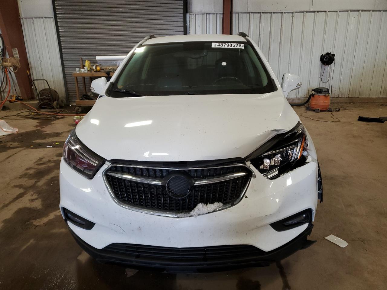 2020 Buick Encore VIN KL4CJGSB3LB061671 Copart auction photo, front end damage thumbnail 5