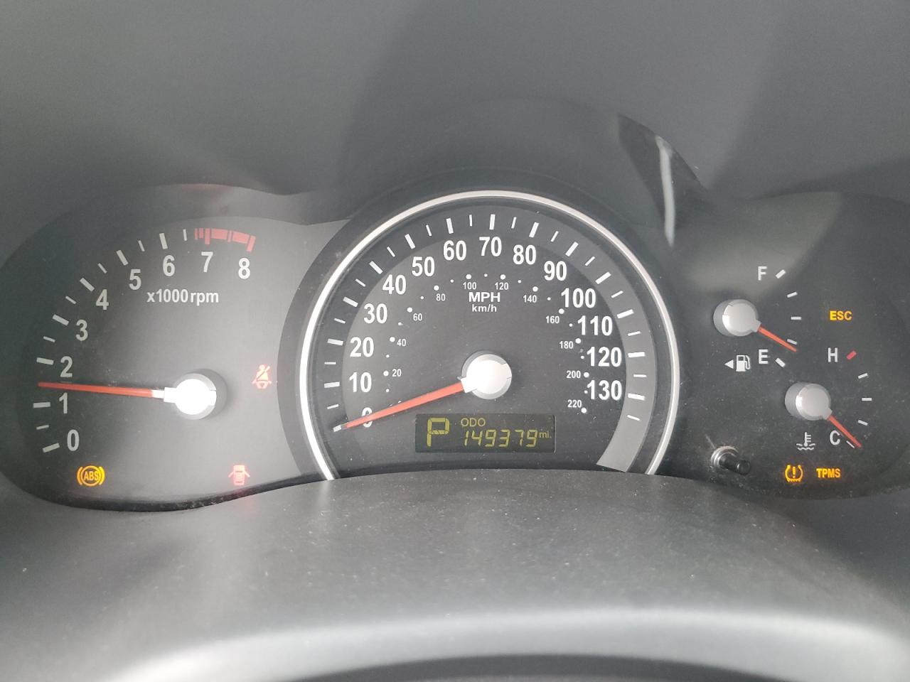 2012 KIA Sedona VIN KNDMG4C78C6424248 Copart auction photo, front end / rear end damage thumbnail 9