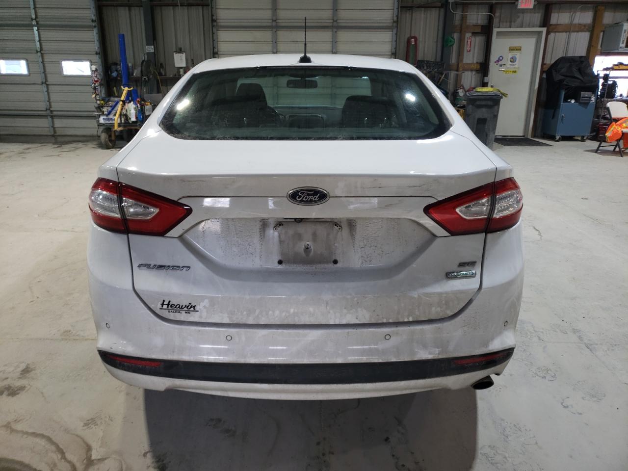 2016 Ford Fusion VIN 3FA6P0HD7GR332319 Copart auction photo, front end / minor dent/scratches damage thumbnail 6