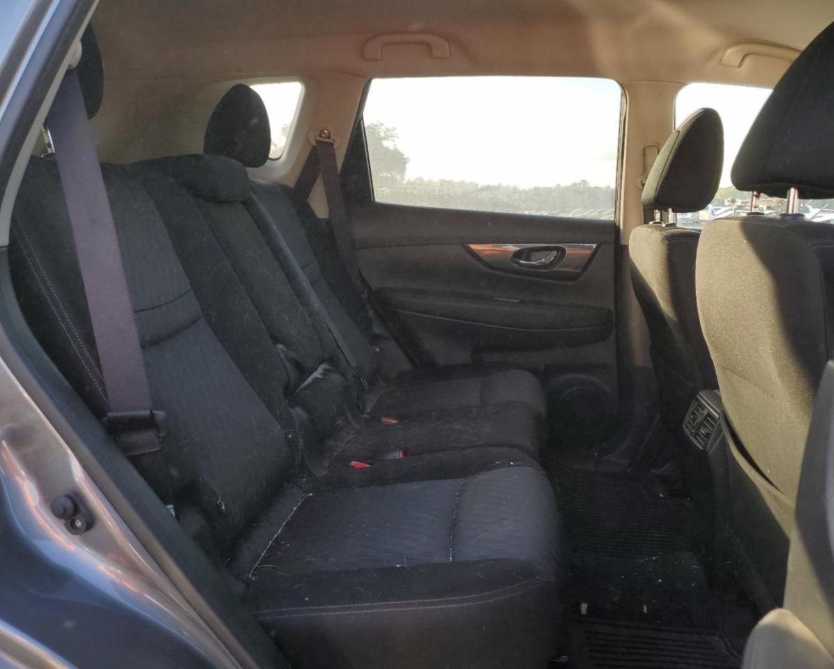 2020 Nissan Rogue VIN JN8AT2MT1LW010215 Copart auction photo, top/roof damage thumbnail 11