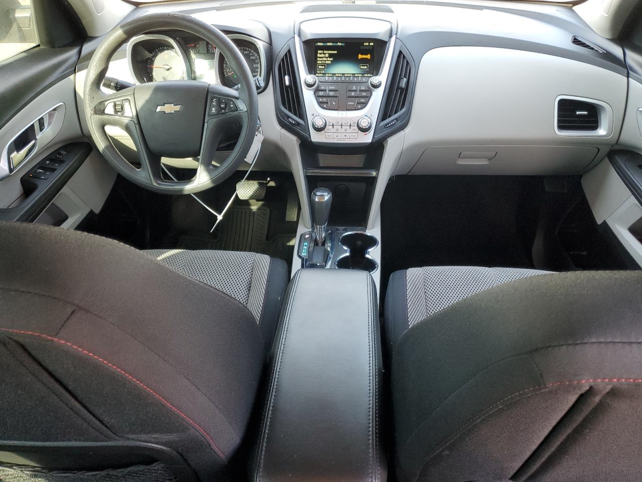 2016 Chevrolet Equinox VIN 2GNALBEK7G6226935 Copart auction photo, front end damage thumbnail 8