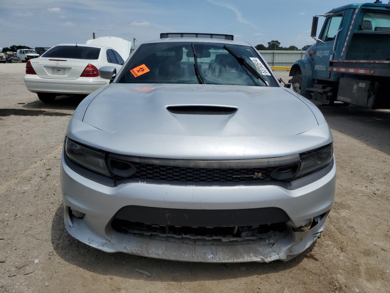 2020 Dodge Charger VIN 2C3CDXGJ2LH113994 Copart auction photo, all over damage thumbnail 5