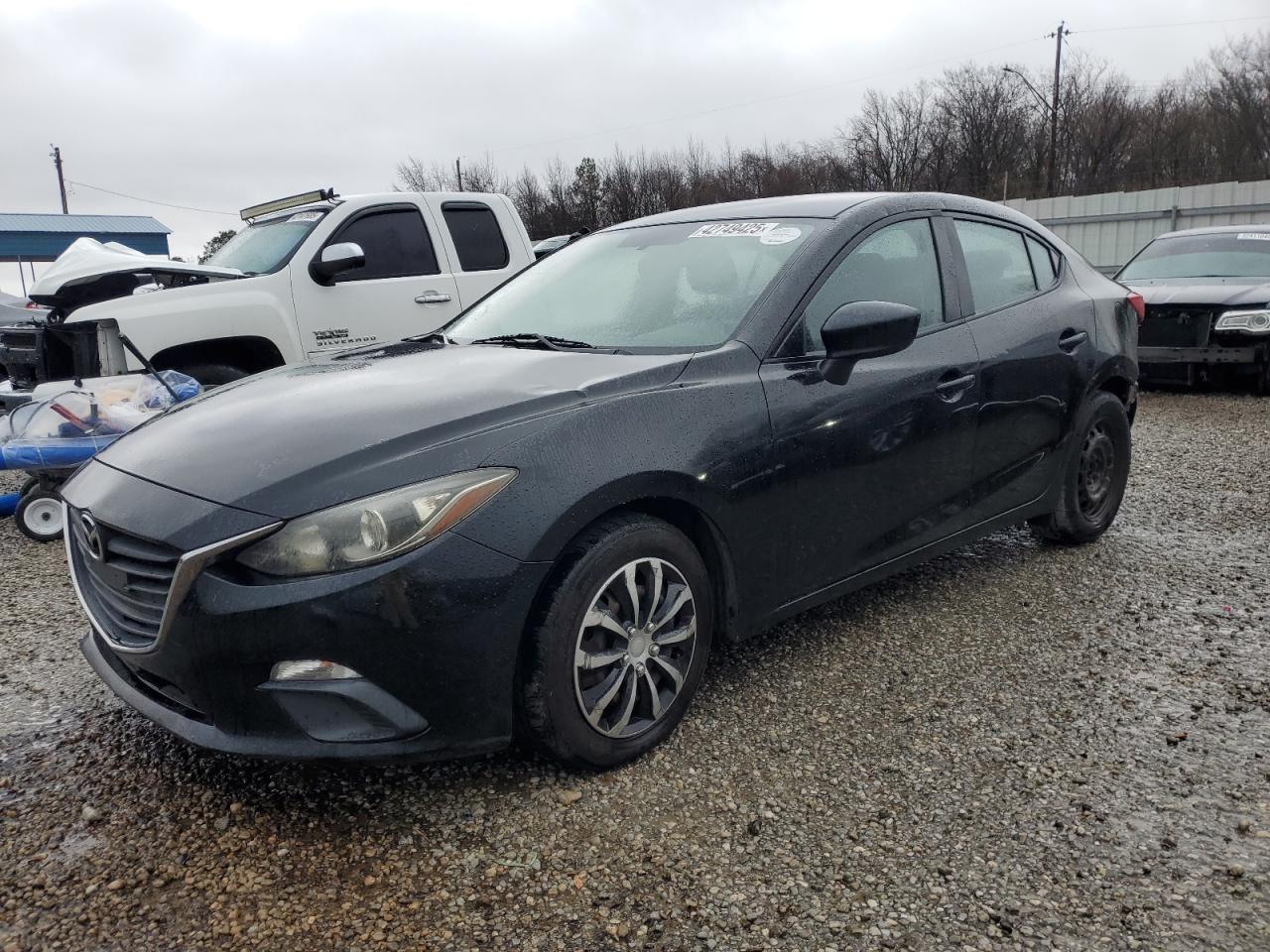 2014 Mazda 3 VIN JM1BM1U71E1140795