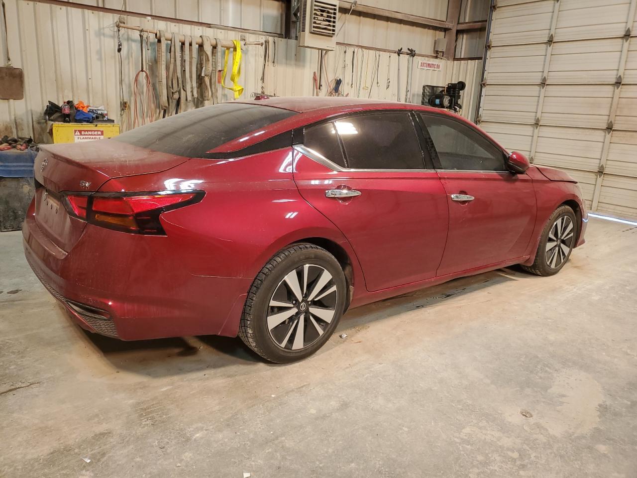 2020 Nissan Altima VIN 1N4BL4DVXLC172655 Copart auction photo, front end / hail damage thumbnail 3