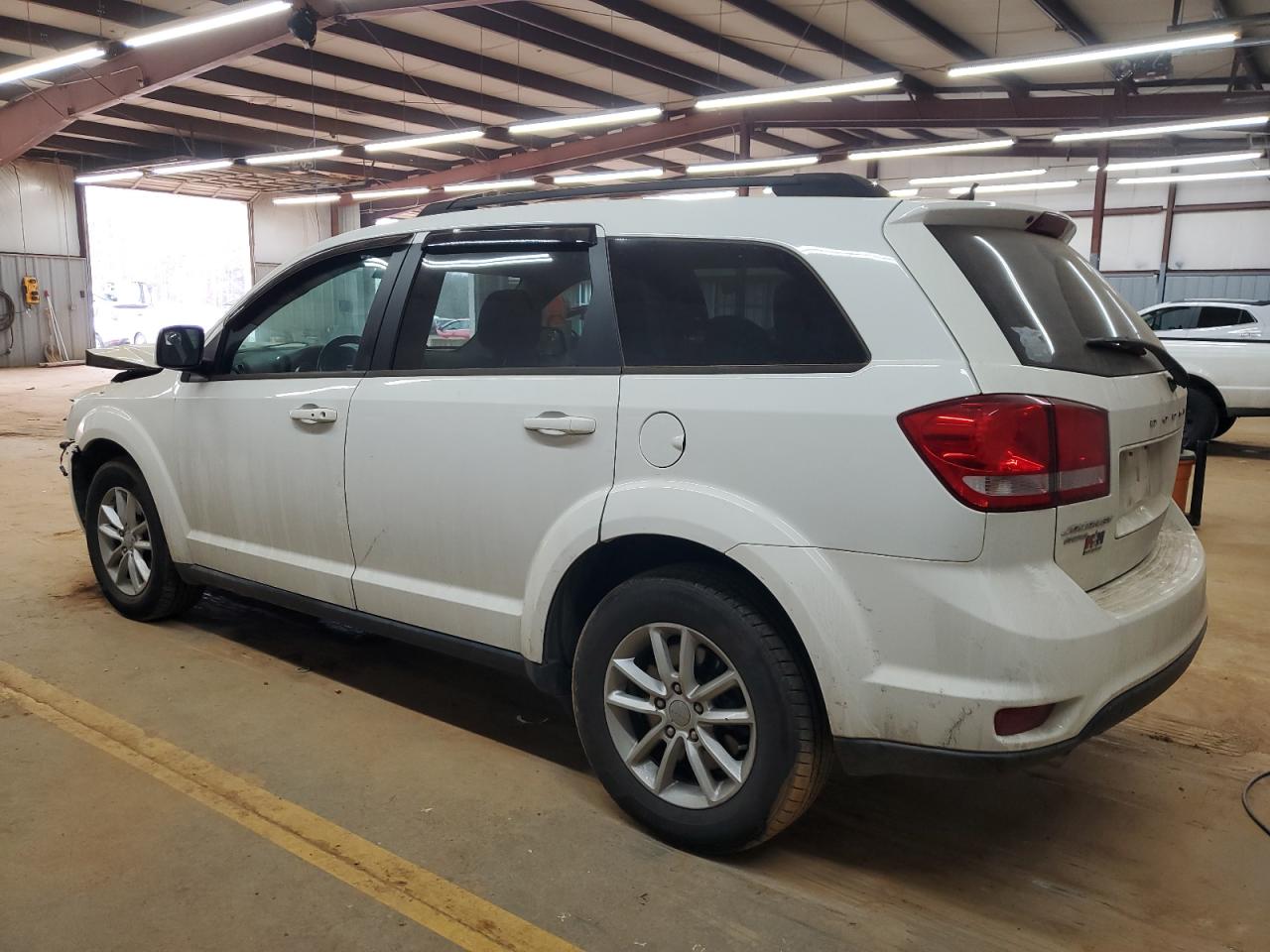 2017 Dodge Journey VIN 3C4PDDBG0HT514966 Copart auction photo, front end damage thumbnail 2